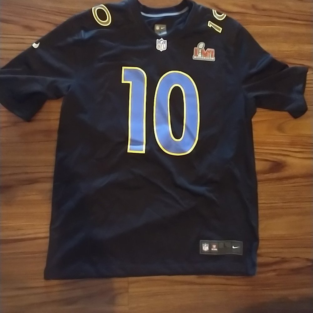 Los Angeles Rams Super Bowl 56 Cooper Kupp Nike Jersey